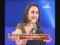 Rani Mukerji at umang Mumbai police event 2012