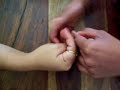 Test for thumb tendonitis Test for thumb tendonitis