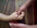 Test for thumb tendonitis