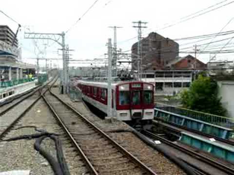 近鉄1252系VE75編成（1275F）　阪神尼崎[2]