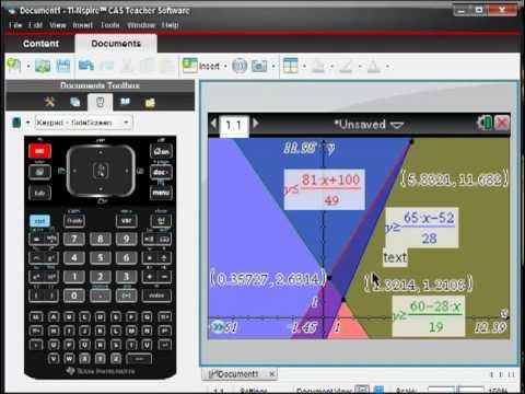 how to define a variable on ti nspire cx