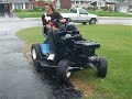 Lawn Mower Burn-out !