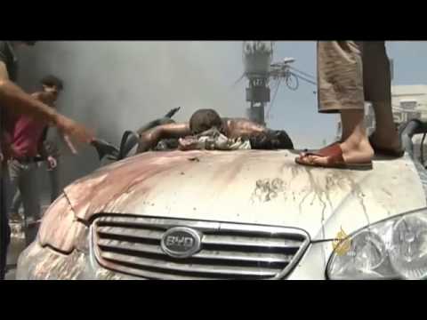 رد الفعل السوري والمصري بشأن العدوان الإسرائيلي على غزة