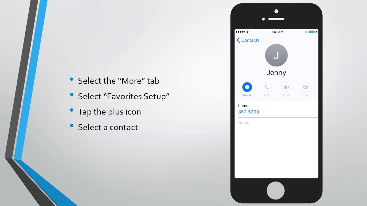 Airtext – Usando o recurso Favoritos (iOS)