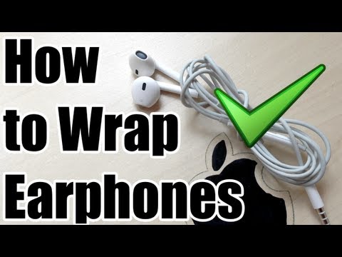 how to properly keep earphones