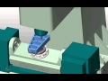 Mastercam X5 and Machine Simulation on a 5-axis Demo Part