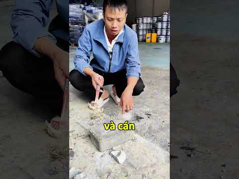 Giới thiệu giải pháp chống thấm và giúp giải tải trọng sàn có thể thi công ngay cả trong mùa mưa.