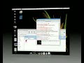 My desktop on ubuntu 7.04 kiba-dock compiz fusion
