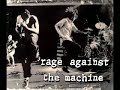 RATM bombtrack RATM bombtrack