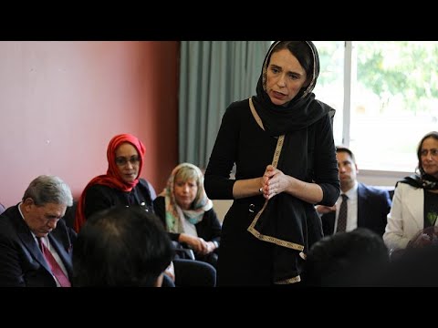 Neuseeland: Regierungschefin sichert Muslimen Freihe ...