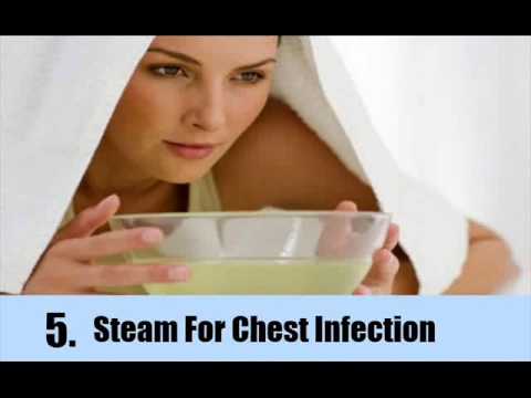 how to treat chest infection