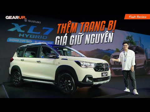Suzuki XL7 hybrid 2024: thêm công nghệ và option NHƯNG GIÁ VẪN 599 TRIỆU | GearUp Flash Review