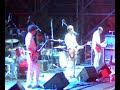 esibizione a roma alla manifestazione roma rock festival, con headliner le vibrazioni