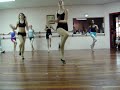 Jazz Group Dance - Santa Baby