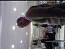 Juam takes the escalator