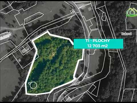 Video Prodej stavebního pozemku v obci Buková - Bernartice okr. Jeseník