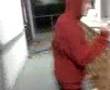 scared arab in bellvue mosque
