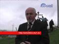 Установка православного креста в городе Щёлкино