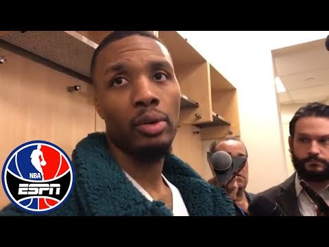 Video: Damian Lillard won't let Blazers' playoff sweep define them | NBA Sound