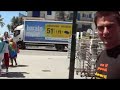 going to the beach of Can Pastilla from hotel Gala - Palma de Mallorca