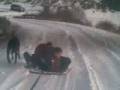 videos de Tirando con el santana anibal5  de el gandongo y el jaime por la nieve en el ocejon