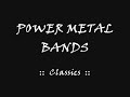 Power Metal Bands Classics