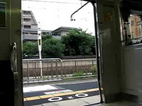 207系T19編成ドア開閉
