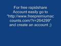 Get  free Rapidshare Premium account 1 year 100 % free ;)