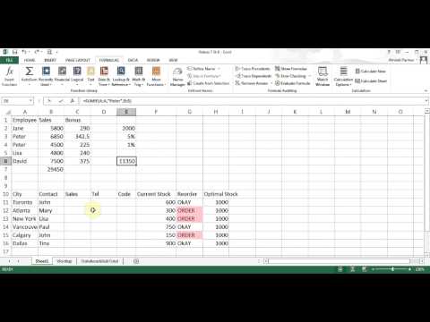 how to perform vlookup in microsoft excel