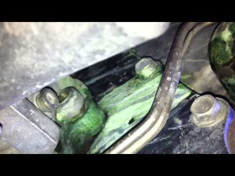 how to bleed zd30 injector pump