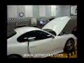 Toyota Supra Turbo blows
