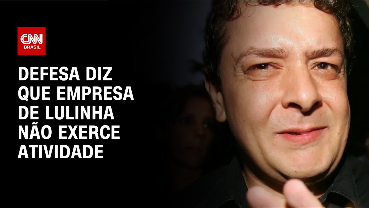 Defesa diz que Lulinha abriu empresa na Espanha sem exercer atividade | BASTIDORES CNN