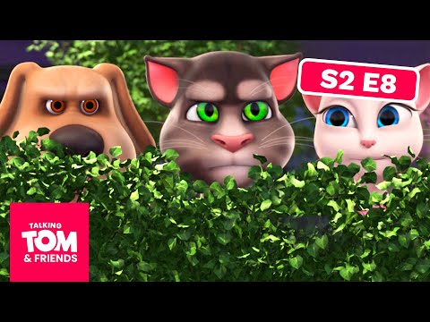 Talking Tom and Friends - The Sabotage | Season 2 Episode 8