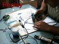 Puppet Building Blooper - Hot Melt Glue Gun Explodes