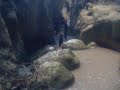 Interior del Barranco del Infierno