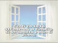 Carmen Consoli - A finestra (Official HQ Karaoke + canzone)