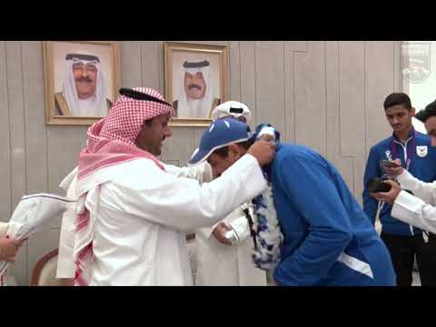 عودة أبطال الكويت بعد انتهاء مشاركتهم في الأسياد