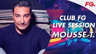 Mousse T. - Live @ Radio FG 2018