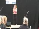 Tessa Nielsen \"Det finaste n�gon kan f�\" Ystad sommar 2007