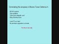 Bloons Tower Defense 4 - Air Domination - Track 2 Hard