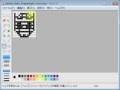仮面ライダードラゴンナイト・オニキス emozi icon made by MS paint