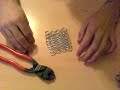 Haciendo cota de malla