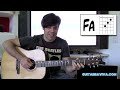 APRENDE GUITARRA LECCION 4 - NIVEL BASICO CLASE DE GUITARRA ACUSTICA LECCIÓN SUPER FACIL COMO TOCAR LECCION ACORDES PABLO ALBORAN QUIERO TOCAR LA GUITARRA