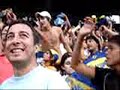 cantando com boca juniors na bombonera!