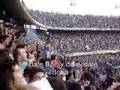 Cantando com Boca Juniors na Bombonera!