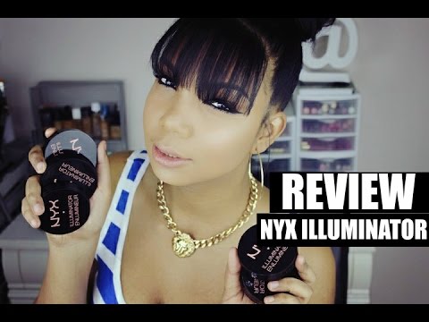 how to apply nyx illuminator