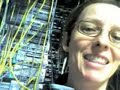 Geek Girl at Data Center Geek Girl at Data Center