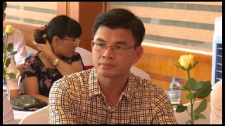 Lớp bồi dưỡng kiến thức Bí thư cấp ủy cấp huyện và tương đương thăm và làm việc tại Uông Bí