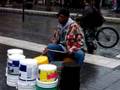 Street Drumer