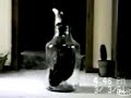 Un chat dans une bouteille.